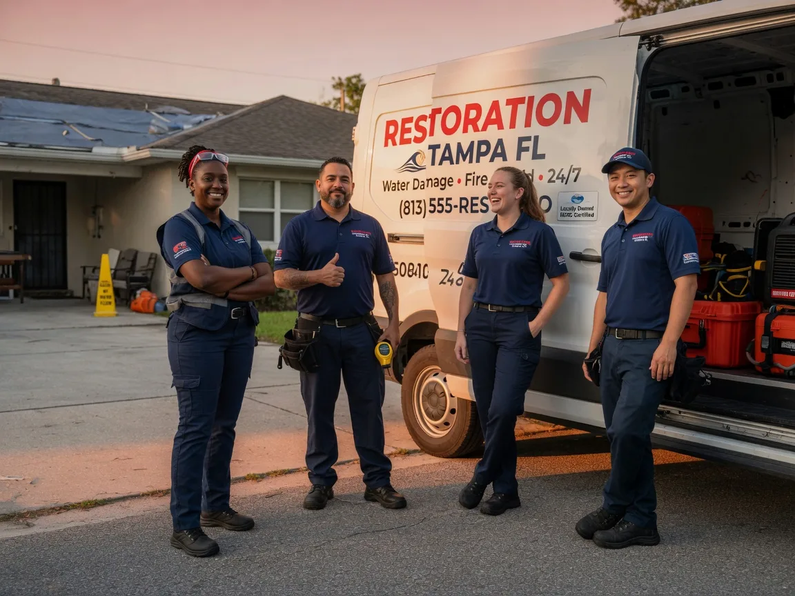 Water Damage Restoration company in Dunlap, CA