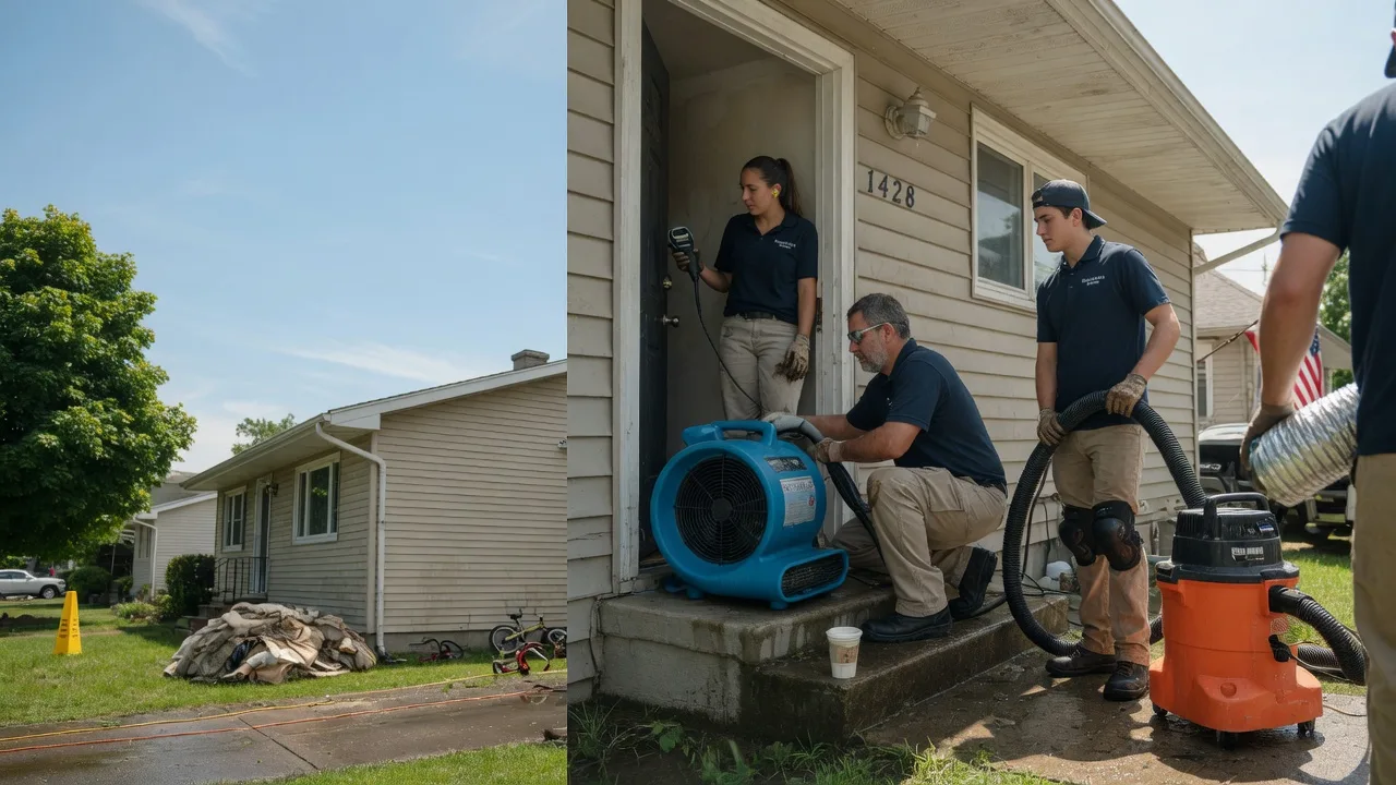 Water Damage Restoration in Dunlap, CA near me